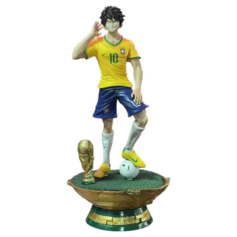 Bandai One Piece - Monkey D.Luffy Cosplay Neymar JR. - مجسم